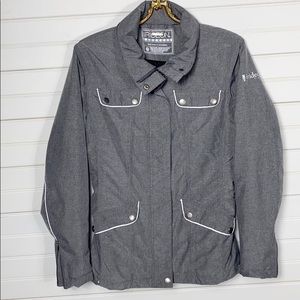 Irideon Grey Equestrian Jacket Size Medium